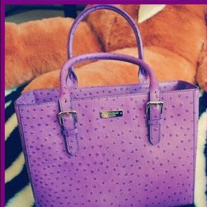 Kate Spade purple handbag